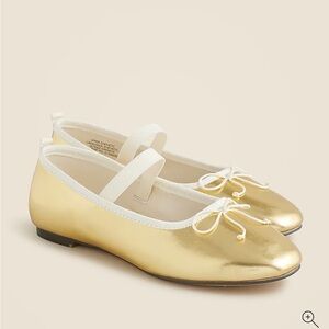 Crewcuts girls strappy ballet flats
